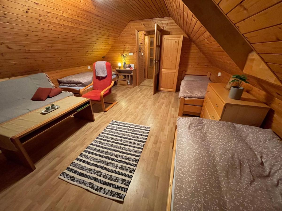 Apartman Na Hranici Oravská Polhora Exterior photo