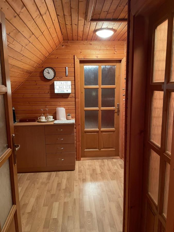 Apartman Na Hranici Oravská Polhora Exterior photo