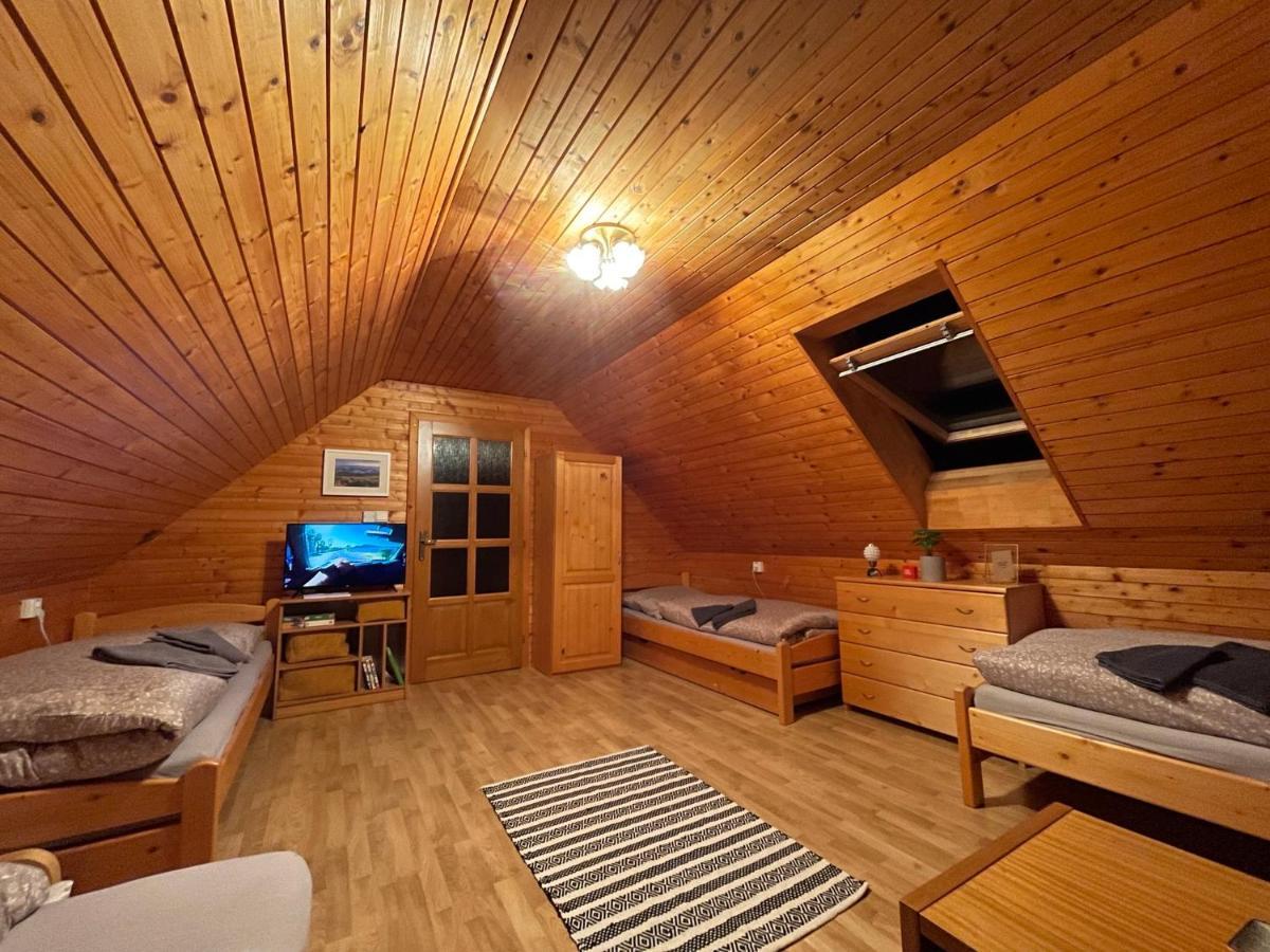Apartman Na Hranici Oravská Polhora Exterior photo